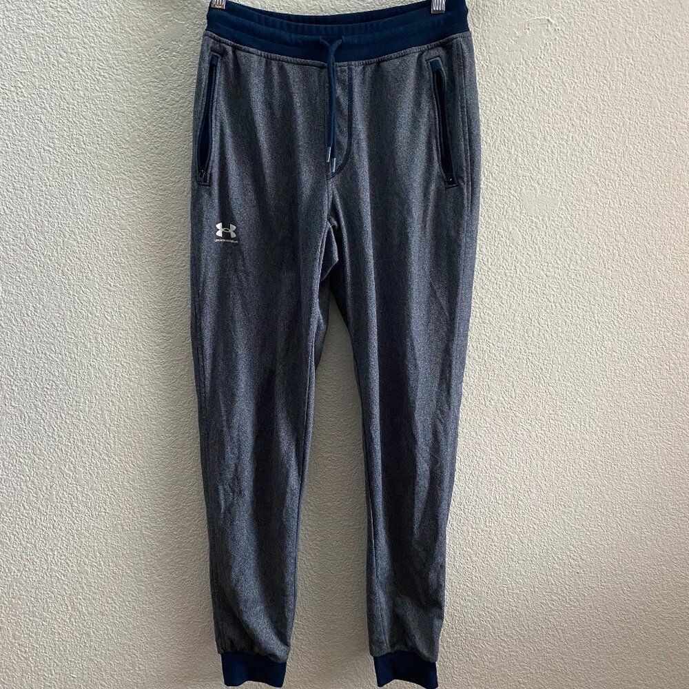 Under Armour Jogger Sweatpants Men's Small / 30 Inch Inseam Gym Fitness Running
